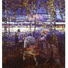 Couple Riding by Wassily Kandinsky oil painting art gallery