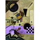 Contrasting Sounds 1924 by Wassily Kandinsky oil painting art gallery