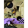 Contrasting Sounds 1924 by Wassily Kandinsky oil painting art gallery