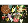 Dominant Curve 1 by Wassily Kandinsky oil painting art gallery