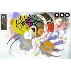 Dominant Curve by Wassily Kandinsky oil painting art gallery