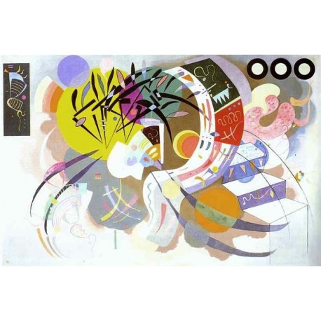 Dominant Curve by Wassily Kandinsky oil painting art gallery