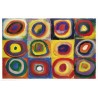 Farbstudie Quadrate 1913 by Wassily Kandinsky Oil Painting