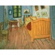 Vincent's Bedroom in Arles by Vincent Van Gogh