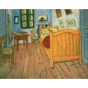 Vincent's Bedroom in Arles by Vincent Van Gogh - Art gallery oil...
