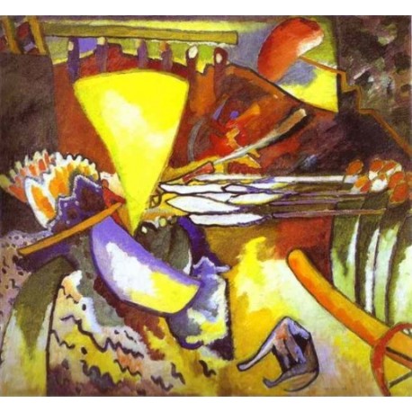 Improvisation11, 1910 by Wassily Kandinsky oil painting art gallery