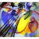 Improvisation by Wassily Kandinsky oil painting art gallery