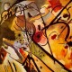 Improvisation 23 by Wassily Kandinsky oil painting art gallery
