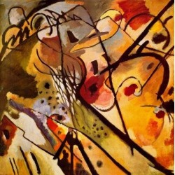 Improvisation 23 by  Wassily Kandinsky oil painting art gallery