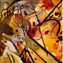 Improvisation 23 by  Wassily Kandinsky oil painting art gallery