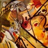 Improvisation 23 by  Wassily Kandinsky oil painting art gallery