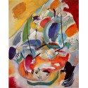 Improvisation No. 31- Sea Battle by Wassily Kandinsky oil painting...