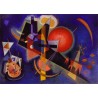 In Blue by Wassily Kandinsky oil painting art gallery