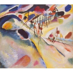 Landscape 1913 by Wassily Kandinsky oil painting art gallery