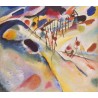 Landscape 1913 by Wassily Kandinsky oil painting art gallery