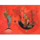 Mit und Gegen 1929 by Wassily Kandinsky oil painting art gallery