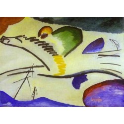 lyrical 1911 by Wassily Kandinsky oil painting art gallery