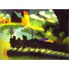 Murnau-View with Railroad and Castle by Wassily Kandinsky oil...