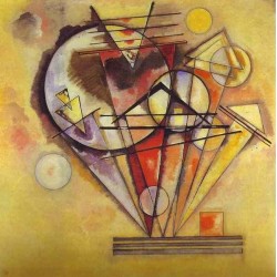 On Points by Wassily Kandinsky oil painting art gallery