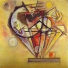 On Points by Wassily Kandinsky oil painting art gallery