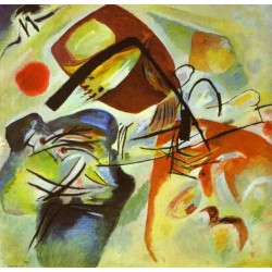 Picture with a Black Arch by Wassily Kandinsky oil painting art...