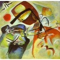 Picture with a Black Arch by Wassily Kandinsky oil painting art...