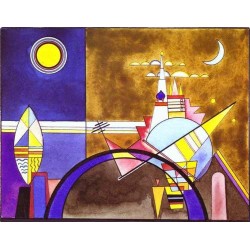 Picture XVI by Wassily Kandinsky oil painting art gallery