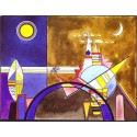 Picture XVI by Wassily Kandinsky oil painting art gallery