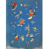 Skyblue 1940 by Wassily Kandinsky oil painting art gallery