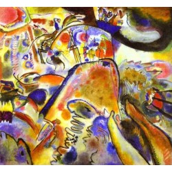Small Pleasures by Wassily Kandinsky oil painting art gallery