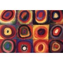 Squares with Concentric Rings 1913 by Wassily Kandinsky oil...