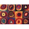 Squares with Concentric Rings 1913 by Wassily Kandinsky oil...