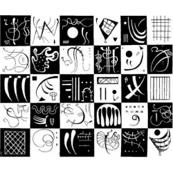 Trente 1937 by Wassily Kandinsky oil painting art gallery