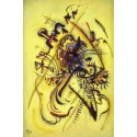 To the Unknown Voice 1916 by Wassily Kandinsky oil painting art...