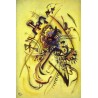 To the Unknown Voice 1916 by Wassily Kandinsky oil painting art...