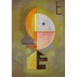 upward 1929 by Wassily Kandinsky oil painting art gallery