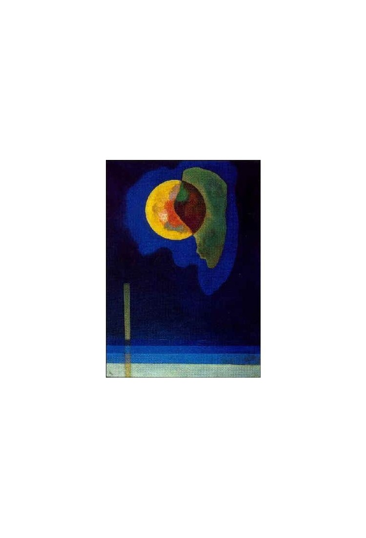 Yellow Circle 1926 by Wassily Kandinsky oil painting art gallery