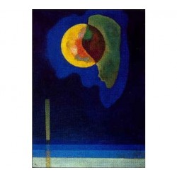 Yellow Circle 1926 by Wassily Kandinsky oil painting art gallery