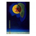 Yellow Circle 1926 by Wassily Kandinsky oil painting art gallery