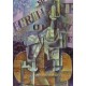 Bottle of Pernod by Pablo Picasso oil painting art gallery