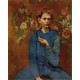 Boy with a pipe by Pablo Picasso oil painting art gallery