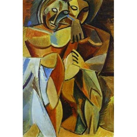 Friend ship by Pablo Picasso oil painting art gallery
