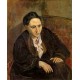 Gertrude Stein by Pablo Picasso oil painting art gallery