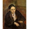 Gertrude Stein by Pablo Picasso oil painting art gallery