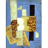 Guitar 1 by Pablo Picasso oil painting art gallery