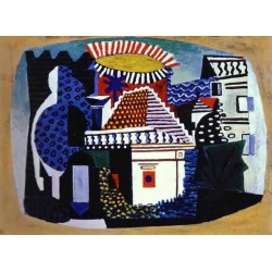 Juan les Pins by Pablo Picasso oil painting art gallery