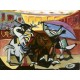 Bullfight by Pablo Picasso oil painting art gallery