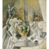 Carafe Jug and Fruit Bowl 1909 by Pablo Picasso oil painting art gallery