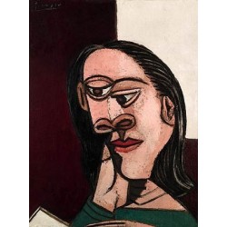 Dora Maar Head of a Woman by Pablo Picasso oil painting art gallery