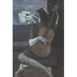 Guitarist by Pablo Picasso oil painting -art gallery